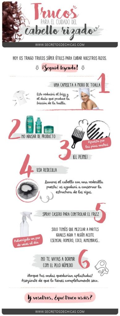 Consejos efectivos para cuidar el cabello rizado adecuadamente