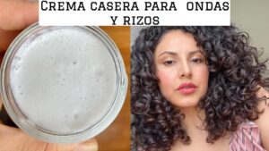 Crea tu crema para rizos en casa de forma rápida y sencilla