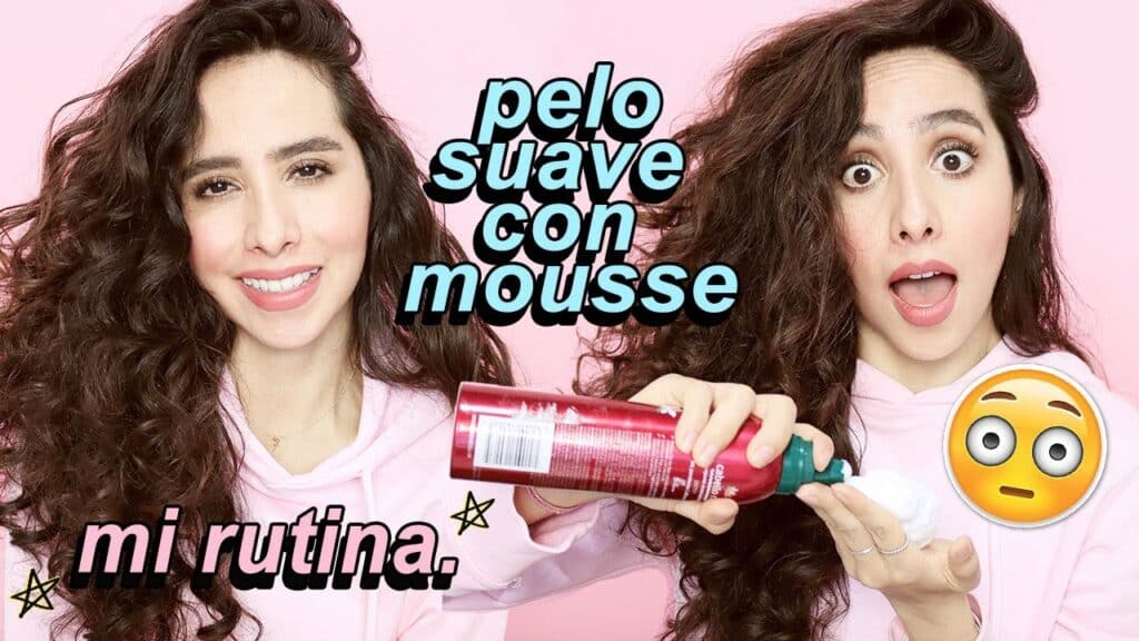 Cuándo es necesario usar un mousse en el cabello rizado