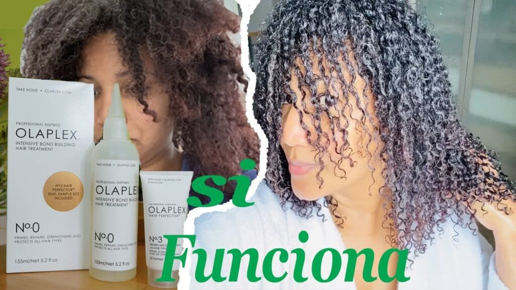 Cuidados del cabello rizado antes de un tratamiento químico