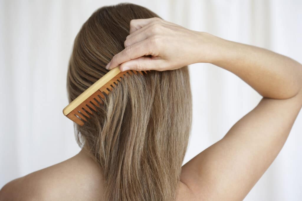 Esperanzas sobre el crecimiento del cabello rizado tras la menopausia