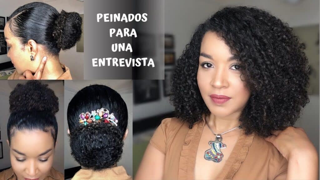Estilos de cabello rizado ideales para lucir en la oficina