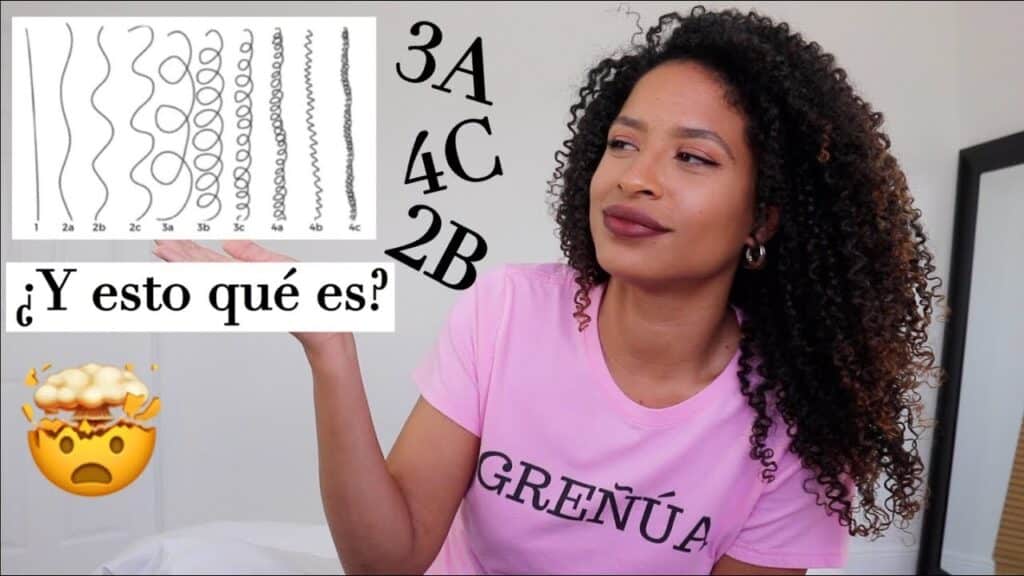 Guía para cuidar y entender la textura del cabello rizado