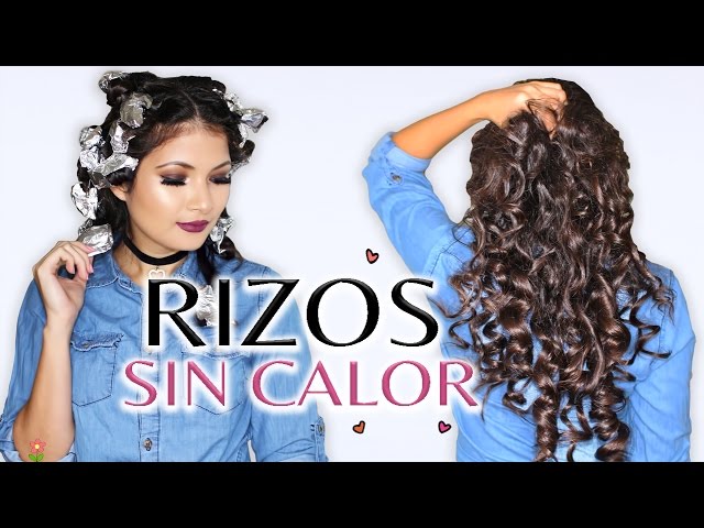 Guía para definir rizos sin calor en cabello rizado