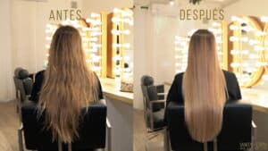 Manejo del encrespamiento del cabello con acondicionadores