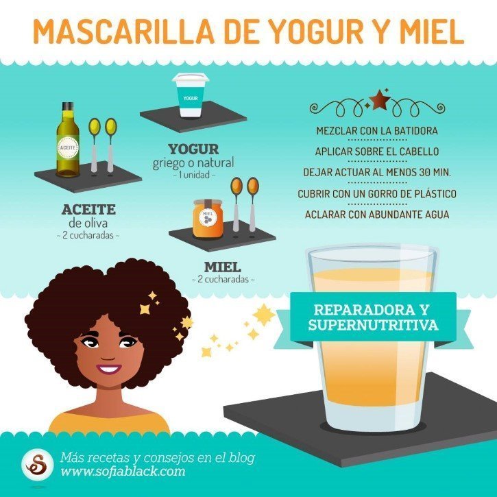 Mascarillas para cabello rizado maduro: son diferentes