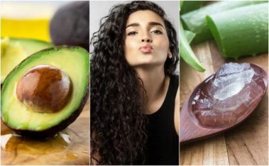 Nutrición y recetas para un cabello rizado bonito