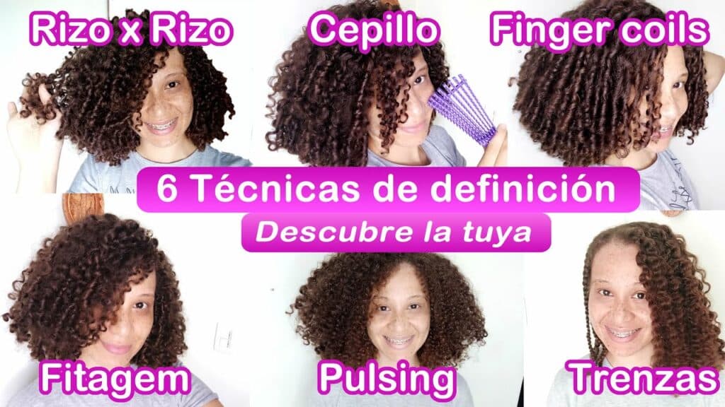 Pasos para lograr la definición perfecta de rizos en tu cabello