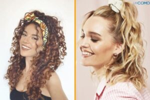 Peinados ideales para resaltar el cabello rizado y voluminoso