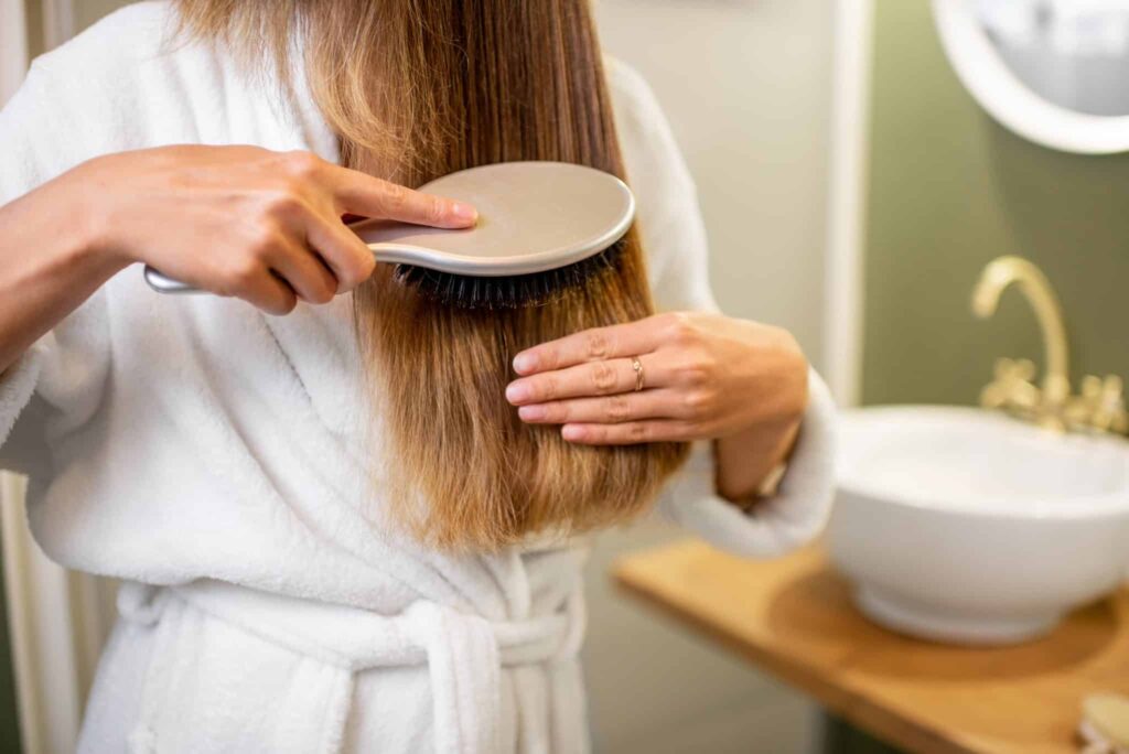 Puede el intestino saludable mejorar el cabello rizado