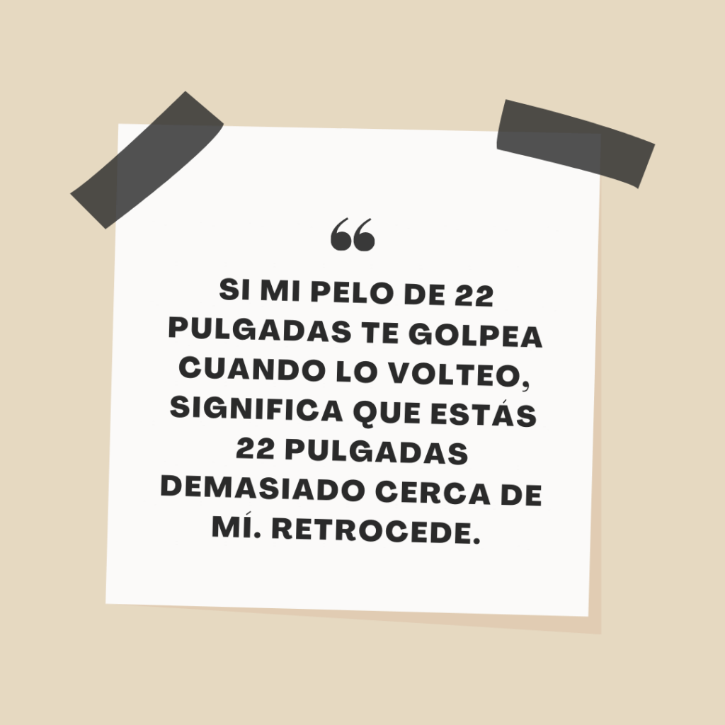 Reflexiones sobre los cambios en mi cabello a través del tiempo