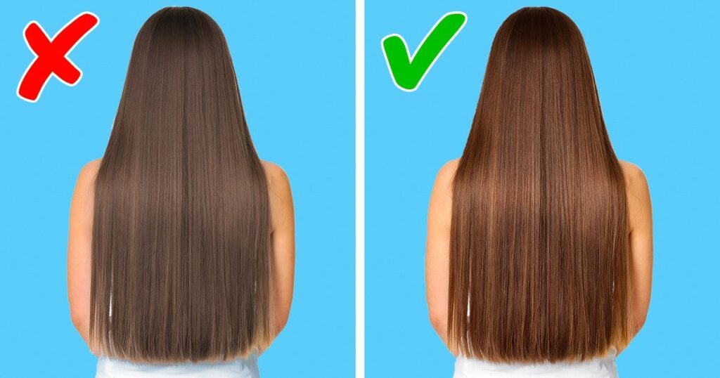 Señales de que el cabello está listo para ser secado adecuadamente