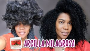 Son buenas las mascarillas de arcilla para el cabello rizado